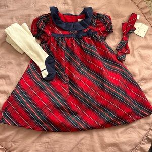 Max Studio Kids Baby/Toddler Girl Holiday Dress Size 24M